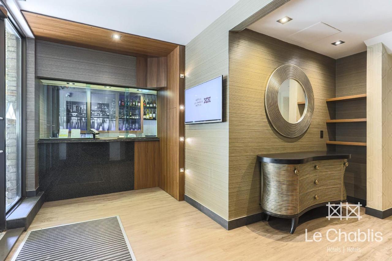 Hotel Le Chablis Cadillac Монреаль Екстер'єр фото
