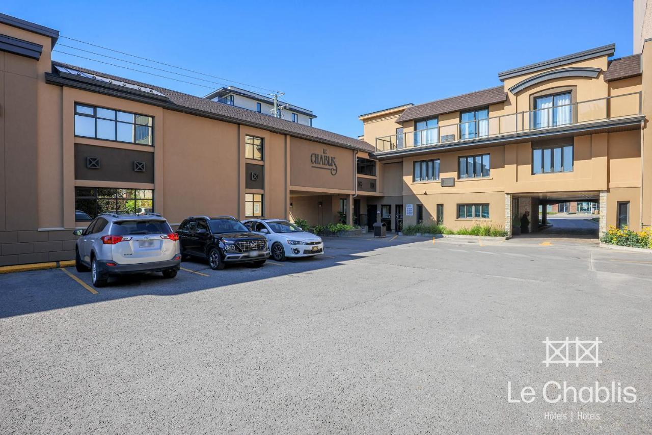 Hotel Le Chablis Cadillac Монреаль Екстер'єр фото