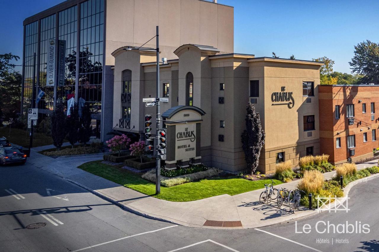 Hotel Le Chablis Cadillac Монреаль Екстер'єр фото