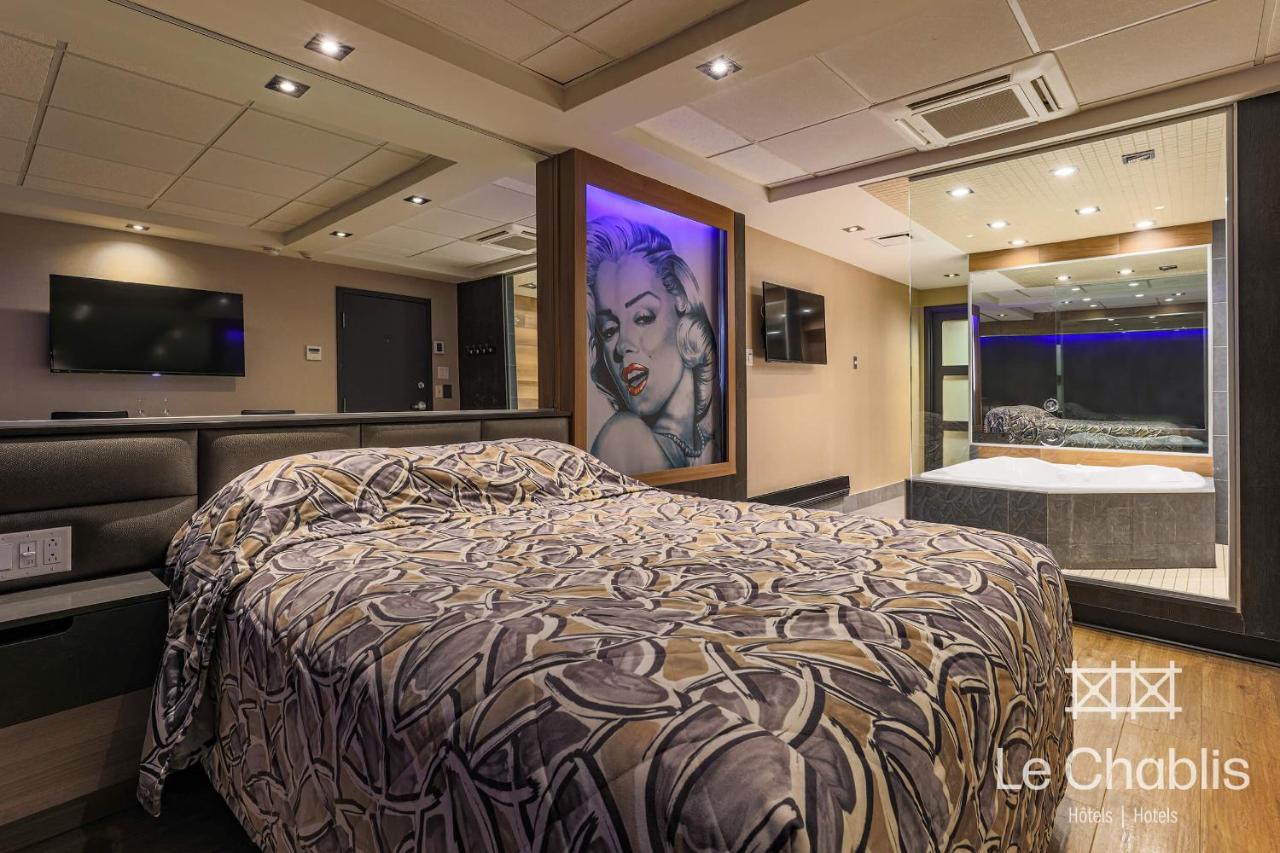 Hotel Le Chablis Cadillac Монреаль Екстер'єр фото