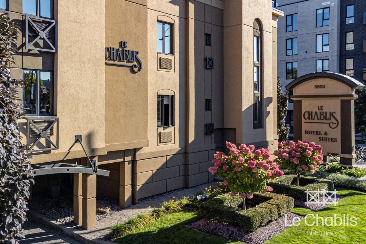 Hotel Le Chablis Cadillac Монреаль Екстер'єр фото