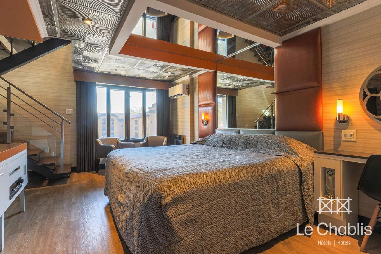 Hotel Le Chablis Cadillac Монреаль Екстер'єр фото