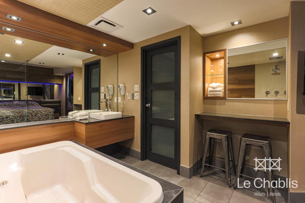 Hotel Le Chablis Cadillac Монреаль Екстер'єр фото